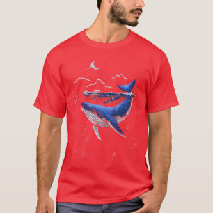 Whale Conservation Whale Lover Save the Whales T-Shirt