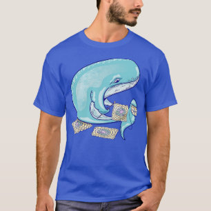 Whale crocheting T-Shirt