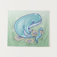 Whale Crocheting