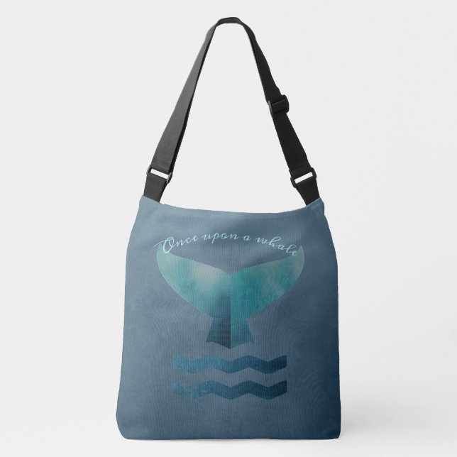 whale crossbody bag (Front)