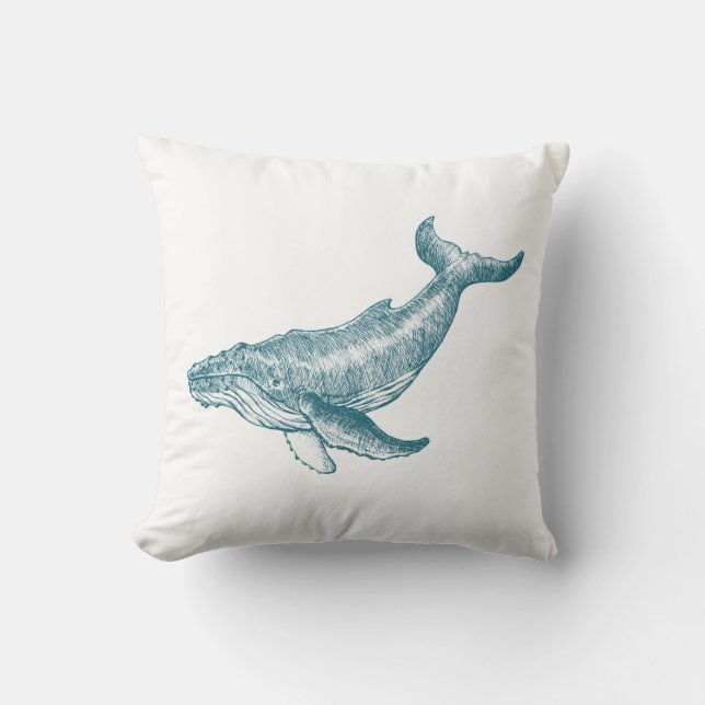 whale cushion (Front)