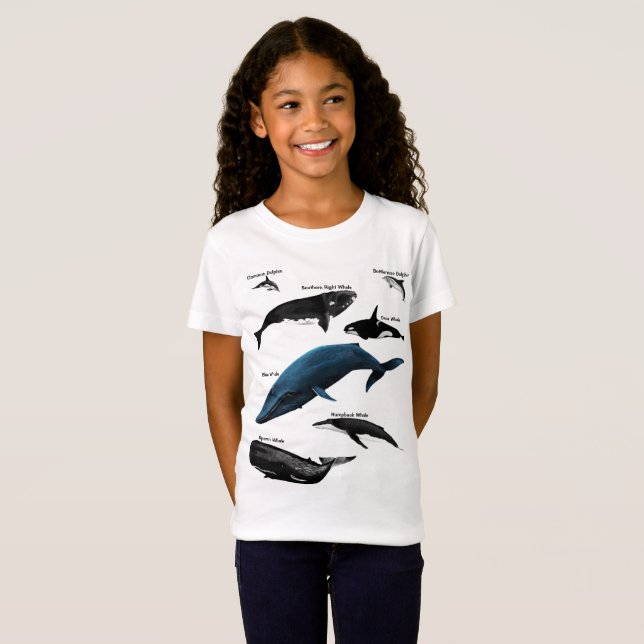WHALE DAYS T-Shirt (Front Full)