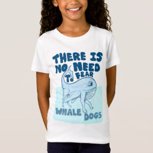 Whale Dog funny creature T-Shirt