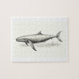 Whale drawing   jigsaw puzzle