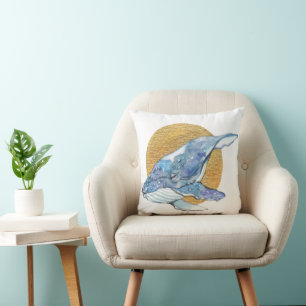 Whale Dream Cushion