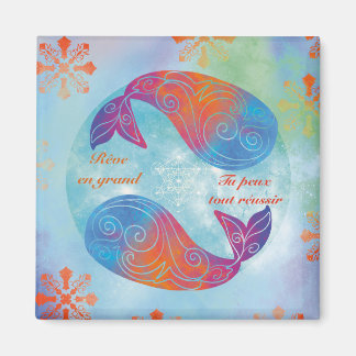 Whale dream magnet