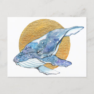 Whale Dream Postcard