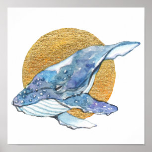 Whale Dream Poster