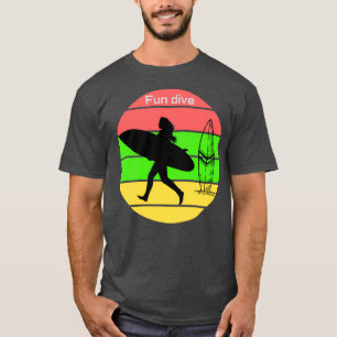 Whale fun dive t 1 T-Shirt