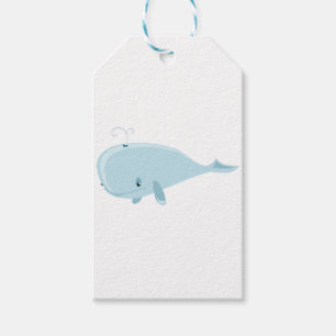 whale gift tags