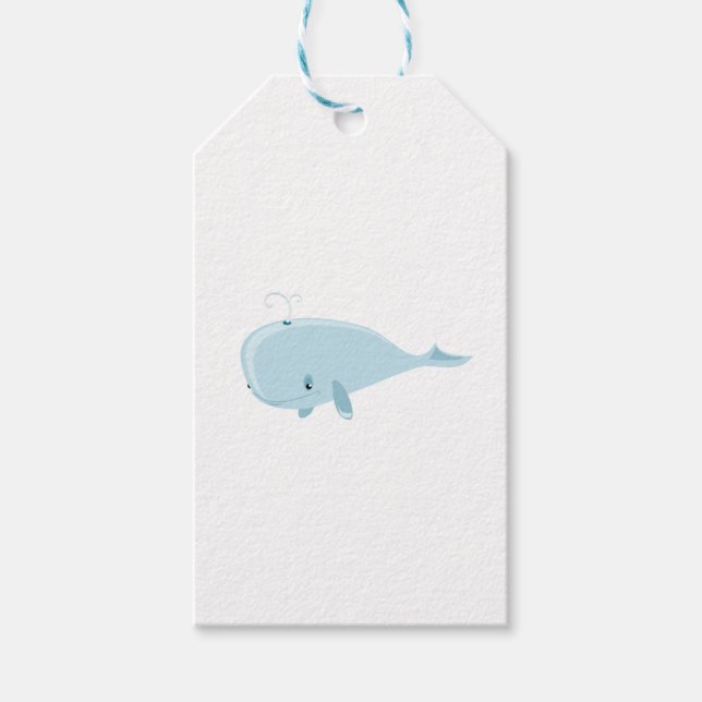 whale gift tags (Front)
