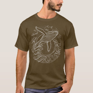 Whale Gifts Mens  T-Shirt