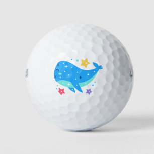 Whale Golf Balls