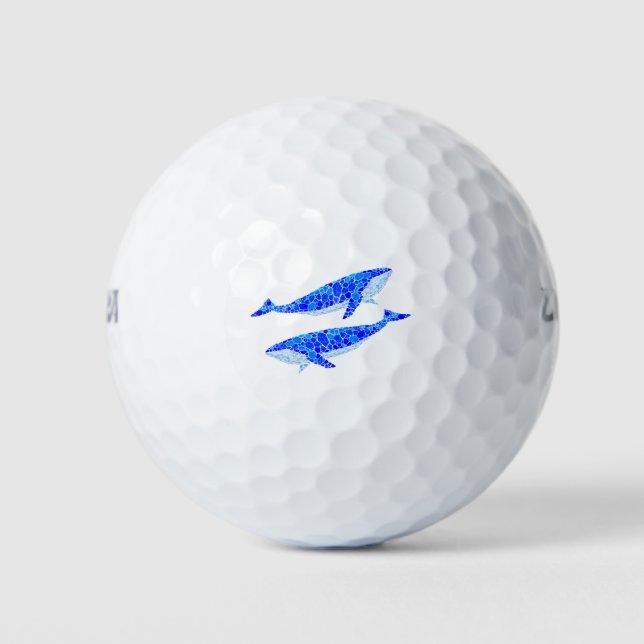 WHALE GOLF BALLS (Front)