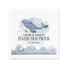 Whale Hand Sanitizer Packet Wipes