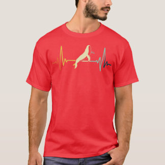 Whale Heartbeat Vintage T-Shirt