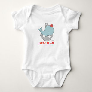 WHALE HELLO BABY BODYSUIT