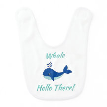 Whale Hello There! Funny Ocean Greeting