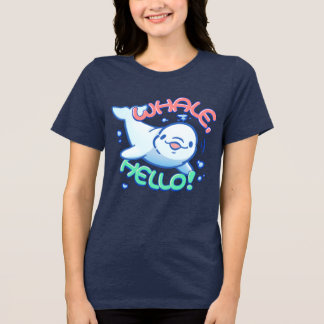 Whale Hello Tri-Blend Shirt