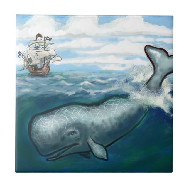 Whale Ho Tile (Front)
