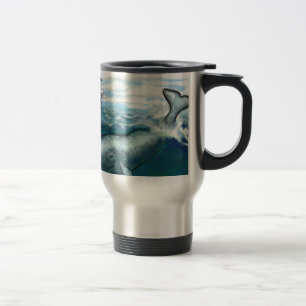 Whale Ho Travel Mug