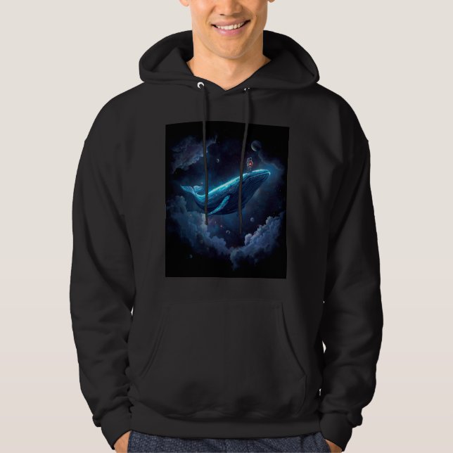 whale  hoodie (Front)
