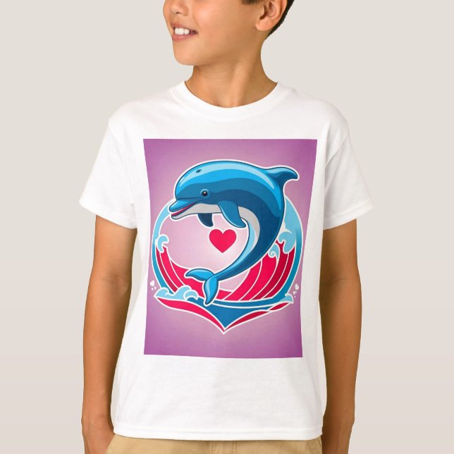 Whale Hug for Mum T-Shirt (Front)