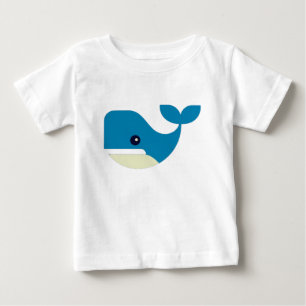 Whale, Humpback, Mammal Baby T-Shirt