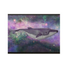 Whale in Space Stunning Stars Spectacular Galaxy