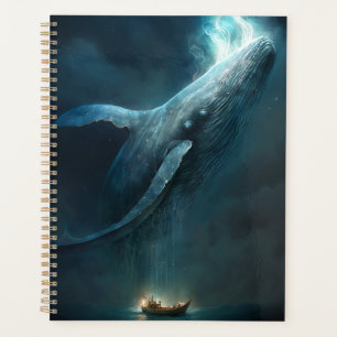 Whale In The Sky Fantasy Art Planner