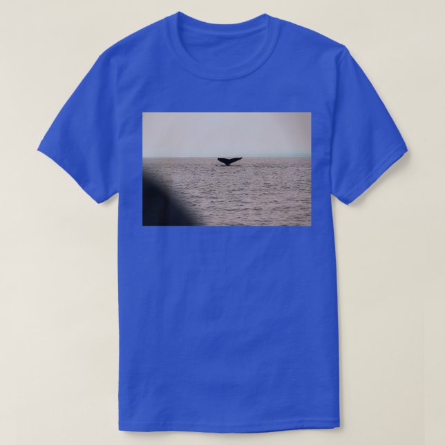 whale in the wild T-Shirt (Design Front)