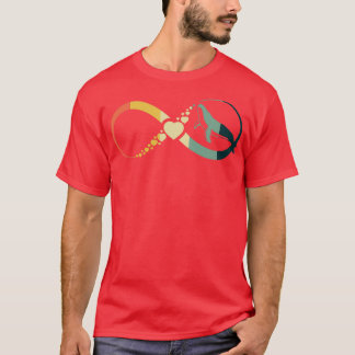 Whale Infinity vintage T-Shirt