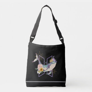 Whale-Inspired Crossbody Bag – K-pop Fan Edition