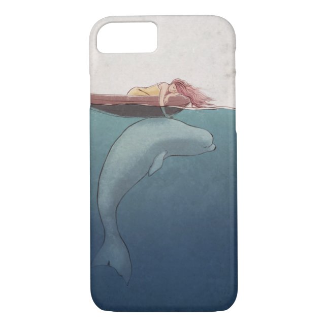 Whale iPhone 7 Case (Back)