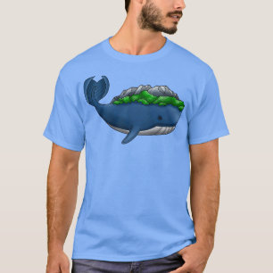 Whale island T-Shirt