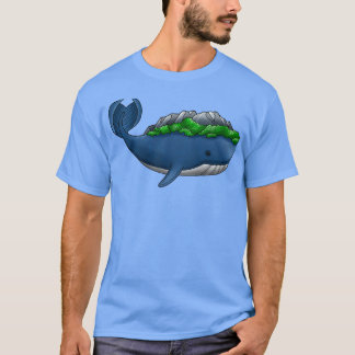 Whale island T-Shirt