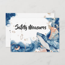 Whale jelly fish ocean mammals blue orange covid