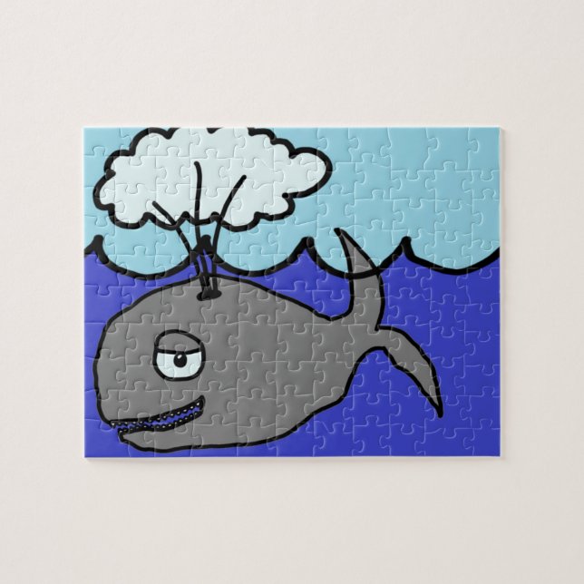 Whale Jigsaw Puzzle (Horizontal)