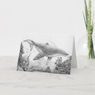 Whale Journey Generic Card