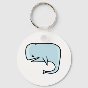 Whale Key Ring