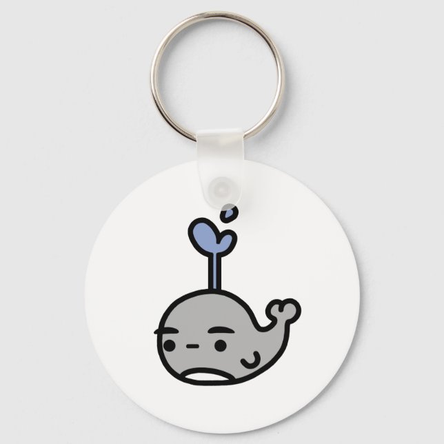 Whale Key Ring (Front)