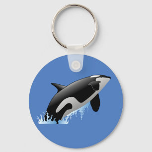 Whale Keychain