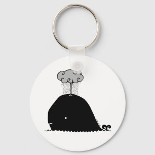 Whale Keychain