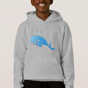 Whale - Kids' Pullover Hoodie