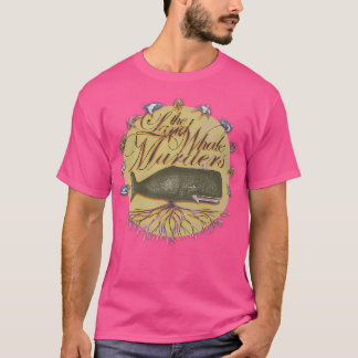 Whale Land Whale in Colour T-Shirt