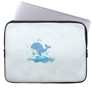 Whale Laptop Sleeve | Ocean aesthetic