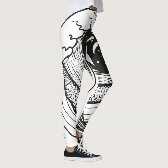 Whale Leggings (Right)