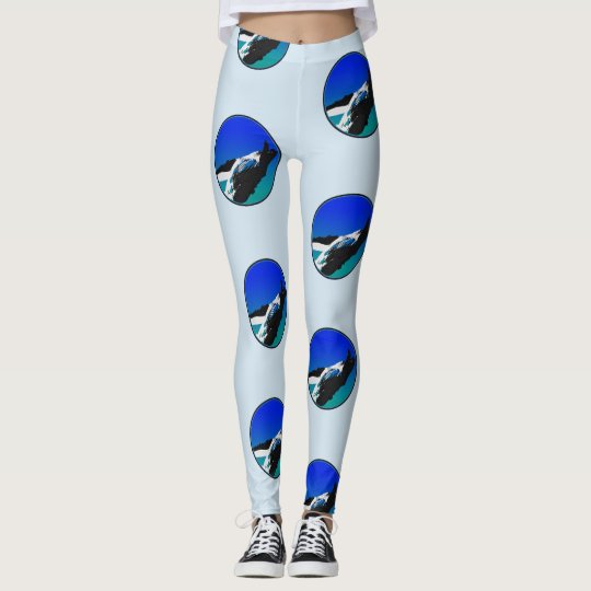Whale leggins leggings