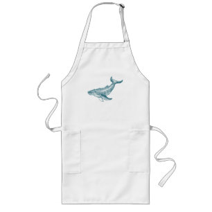 whale long apron