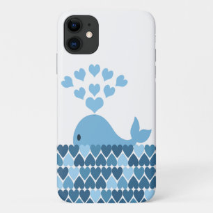 Whale Love iPhone 11 Case
